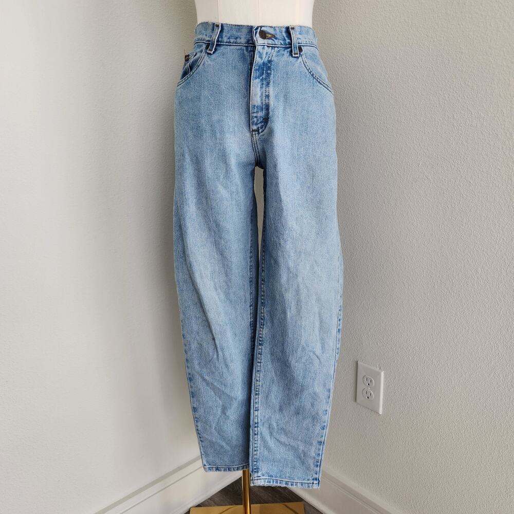 Riders by Lee Light Wash Straight Leg Jeans